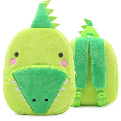 Backpack  Soft Plush  Toddler  Kindergarten School Bags