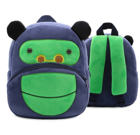 Backpack  Soft Plush  Toddler  Kindergarten School Bags