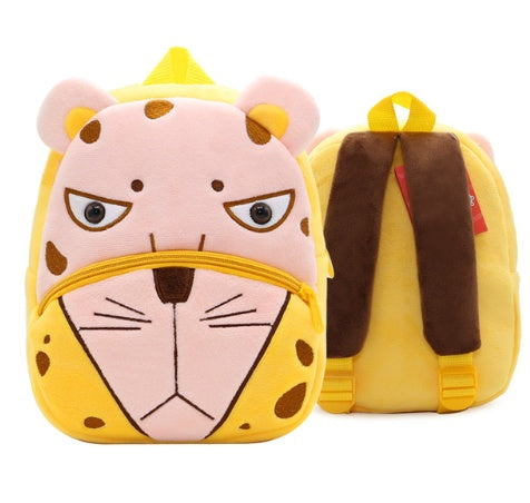 Backpack  Soft Plush  Toddler  Kindergarten School Bags