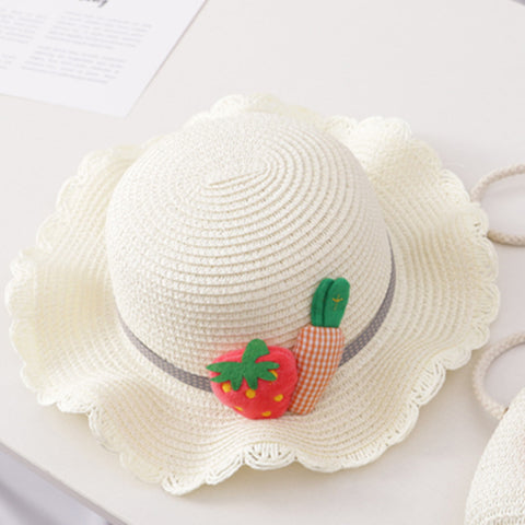 Sun Protection Hat For School Beach (Girl)