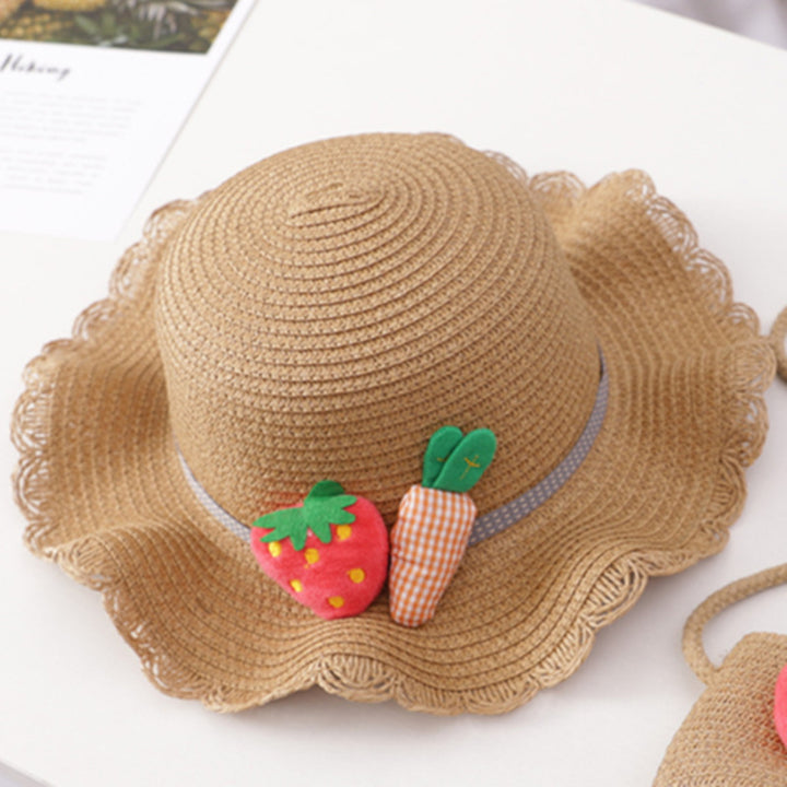 Sun Protection Hat For School Beach (Girl)