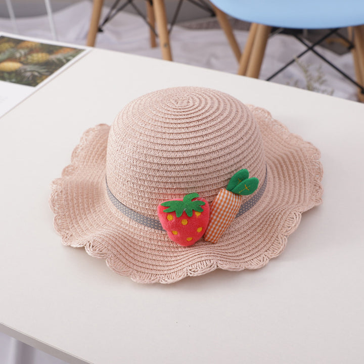 Sun Protection Hat For School Beach (Girl)