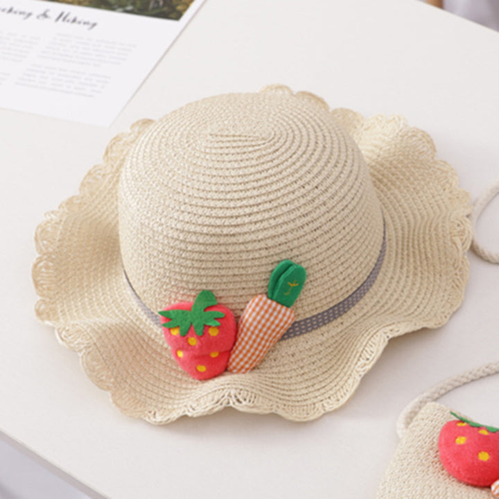 Sun Protection Hat For School Beach (Girl)