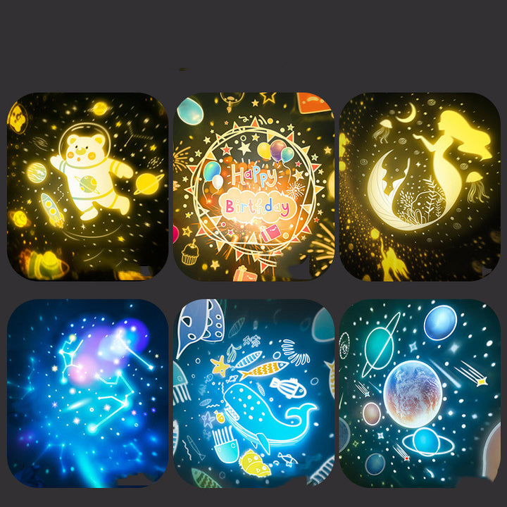 Cat Star Projector
