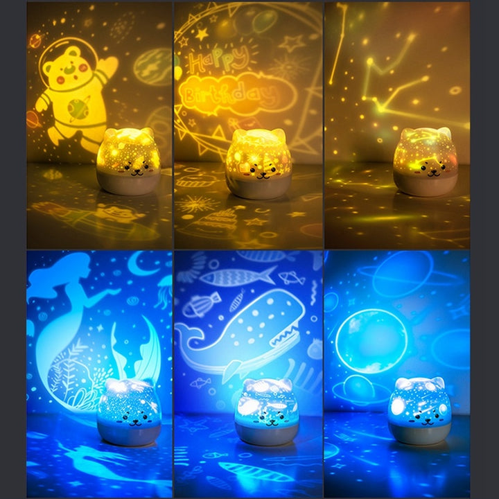 Cat Star Projector