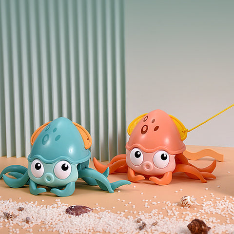 Bathing Bath Toys Octopus Swimming