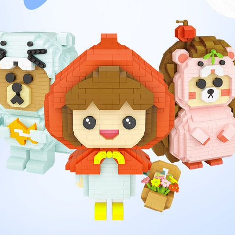 Micro-particle Building Blocks, Trendy Toy Boutiques, Puzzle And Insert Products