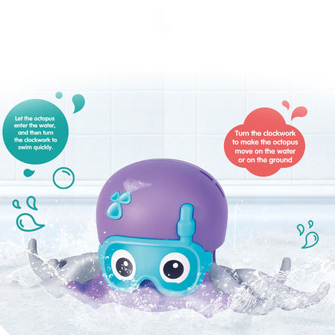 Bathing Bathtub Floating, pool or beach Octopus