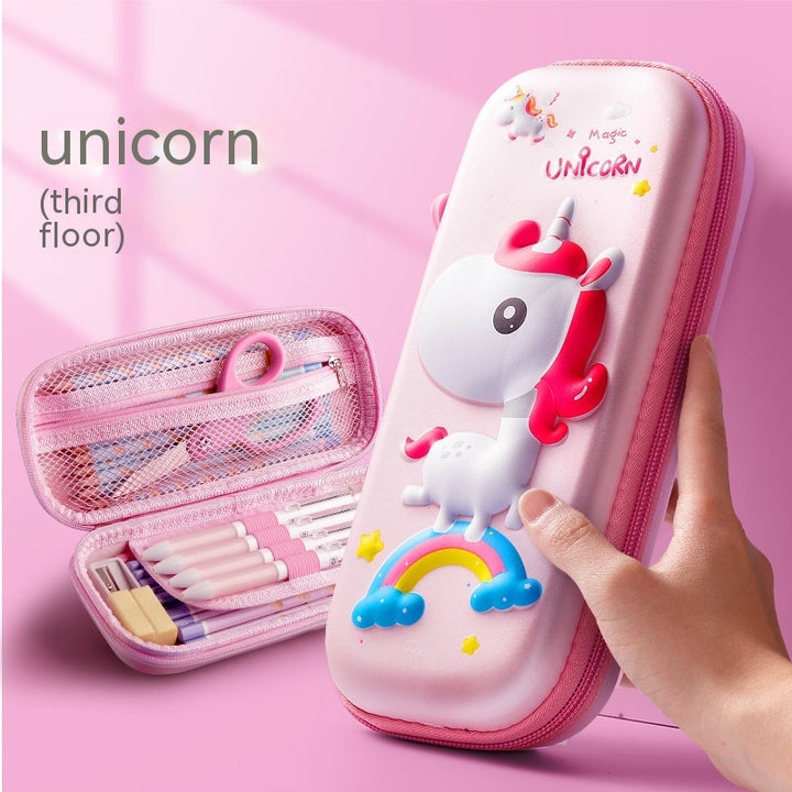 Three-dimensional Pencil Case Box