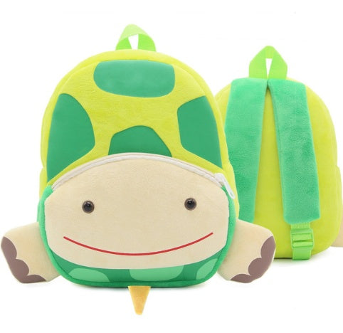 Backpack  Soft Plush  Toddler  Kindergarten School Bags