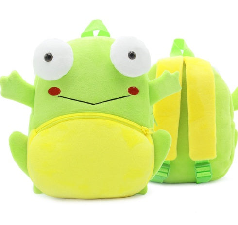 Backpack  Soft Plush  Toddler  Kindergarten School Bags
