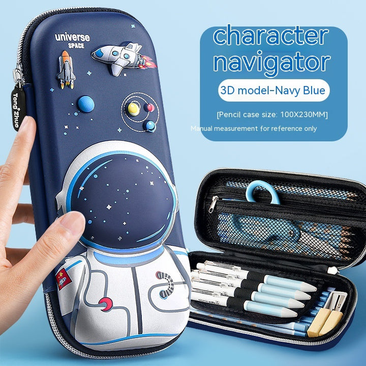 Three-dimensional Pencil Case Box