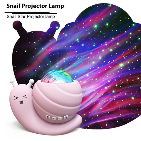 New Snail Sky Projection Lamp Projector