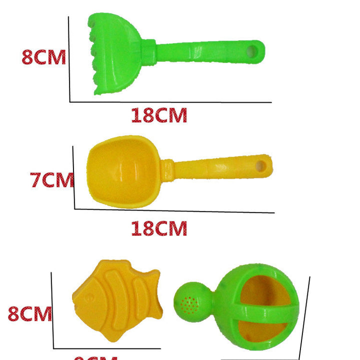 Children's beach toys