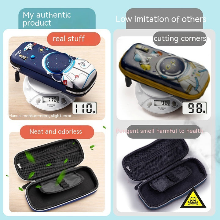 Three-dimensional Pencil Case Box