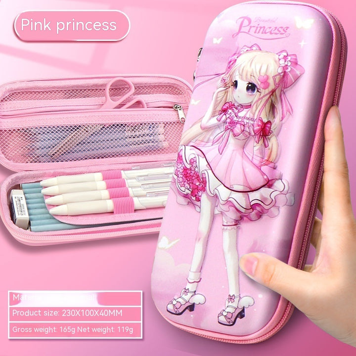 Three-dimensional Pencil Case Box