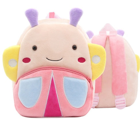 Backpack  Soft Plush  Toddler  Kindergarten School Bags