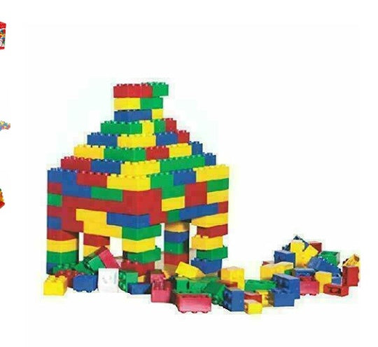 Assembled building blocks 660p