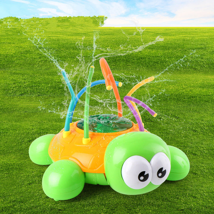 Splash Sprinkler for child bathroom or Yard