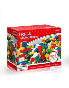 Assembled building blocks 660p
