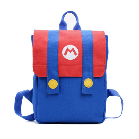 backpack travel Super Mario