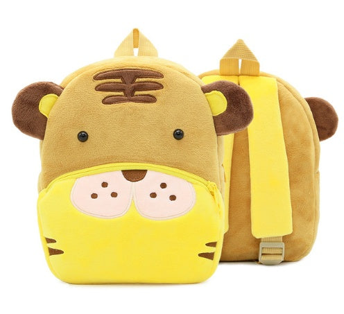 Backpack  Soft Plush  Toddler  Kindergarten School Bags