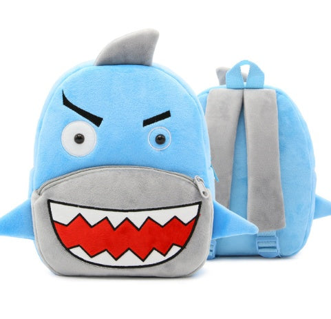 Backpack  Soft Plush  Toddler  Kindergarten School Bags