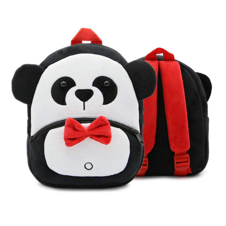 Backpack  Soft Plush  Toddler  Kindergarten School Bags