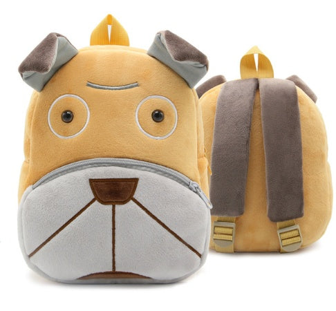 Backpack  Soft Plush  Toddler  Kindergarten School Bags