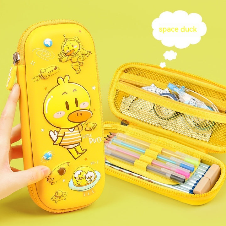 Three-dimensional Pencil Case Box
