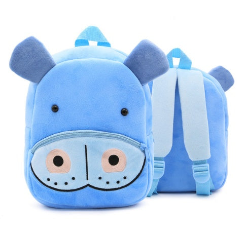 Backpack  Soft Plush  Toddler  Kindergarten School Bags