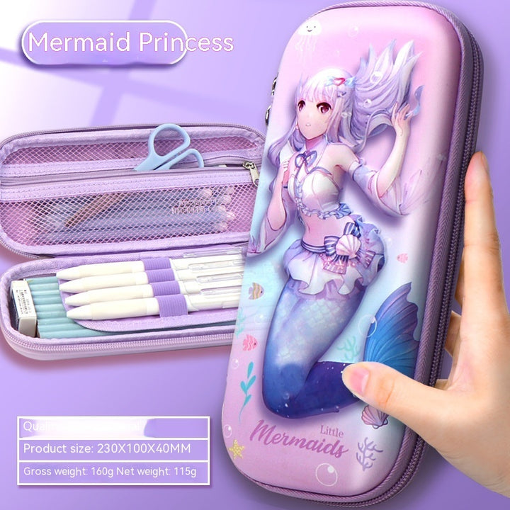 Three-dimensional Pencil Case Box