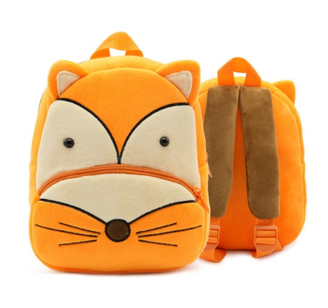 Backpack  Soft Plush  Toddler  Kindergarten School Bags