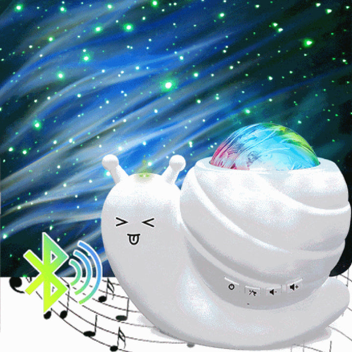 New Snail Sky Projection Lamp Projector