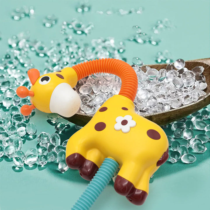 Toy Electric Giraffe Shower Baby Spray Bathtub Toy