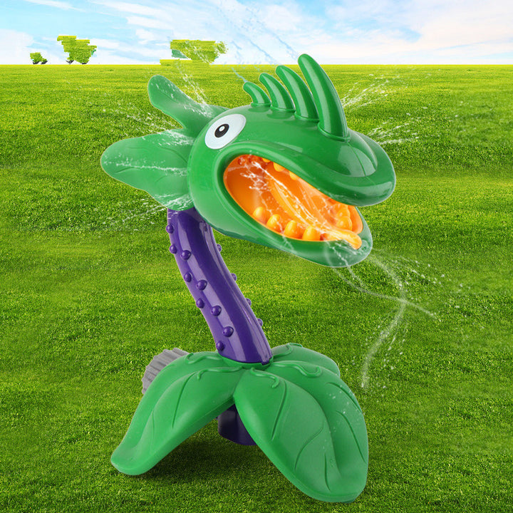 Splash Sprinkler for child bathroom or Yard
