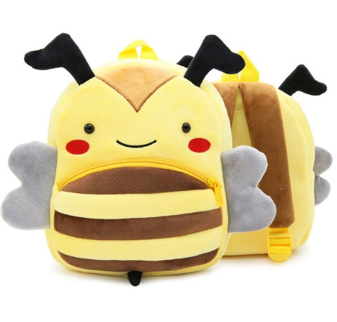 Backpack  Soft Plush  Toddler  Kindergarten School Bags