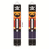 Halloween Halloween Soldier Model Nutcracker Banner Couplet