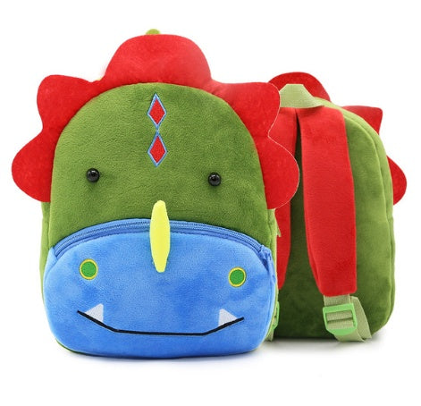 Backpack  Soft Plush  Toddler  Kindergarten School Bags