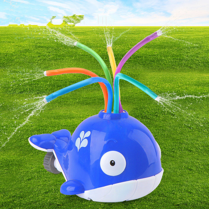 Splash Sprinkler for child bathroom or Yard