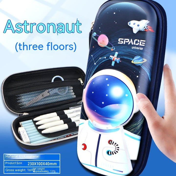 Three-dimensional Pencil Case Box