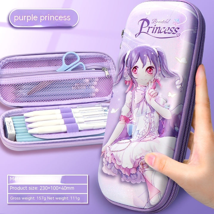 Three-dimensional Pencil Case Box