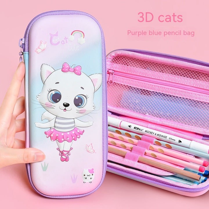 Three-dimensional Pencil Case Box