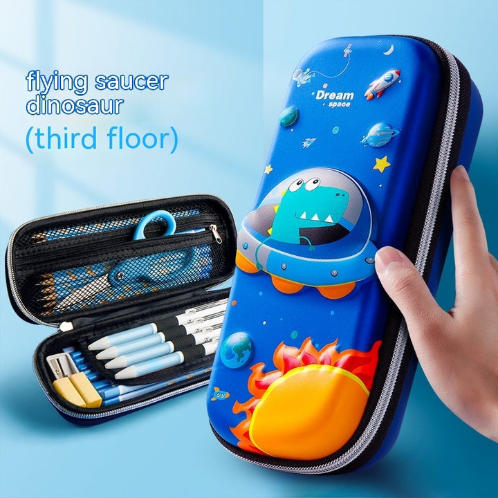 Three-dimensional Pencil Case Box