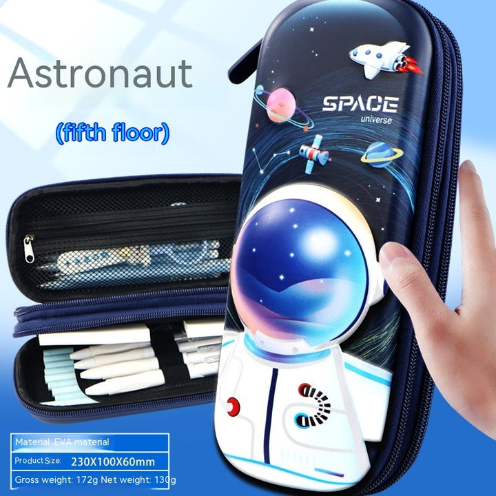 Three-dimensional Pencil Case Box